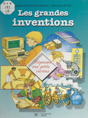 cover image of Les grandes inventions